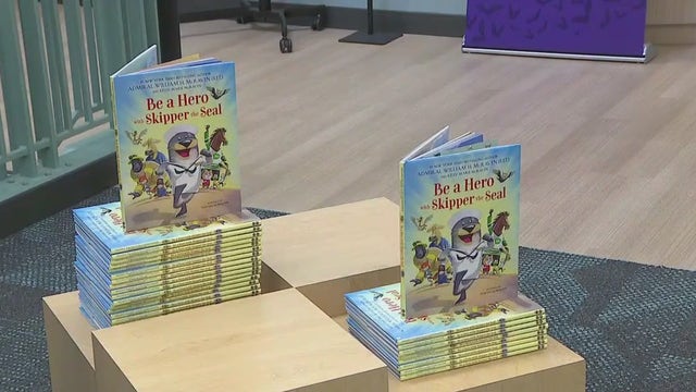 ACC hosts story time for 'Month of the Military Child'