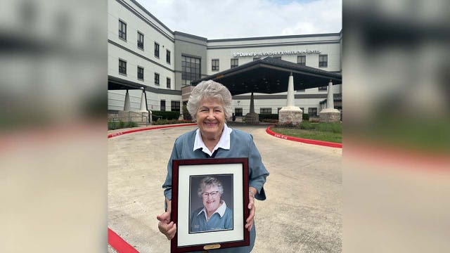 90-year-old woman becomes cornerstone at St. David's in Round Rock