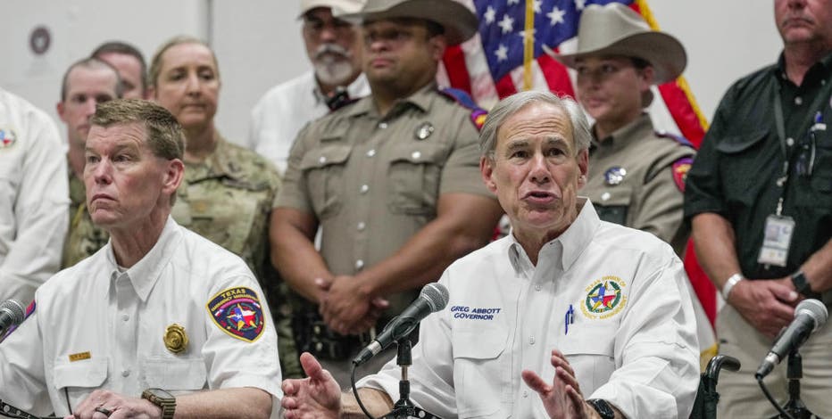 Gov. Abbott requests federal disaster tax relief for Texas flood victims after July