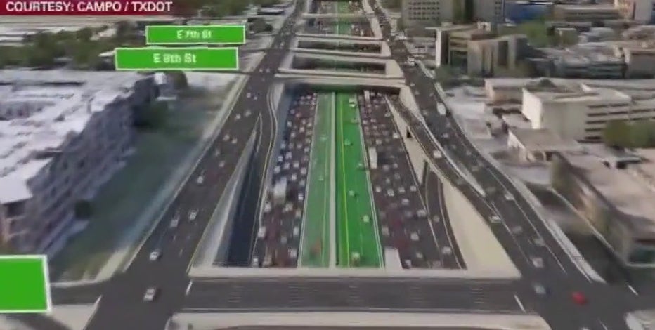 Austin City Council to decide whether city can fund I-35 cap and stitch project