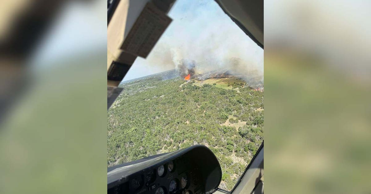 Reverse Fire: Wildfire near Fredericksburg burns at least 30 acres ...