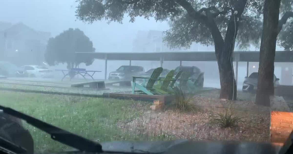 Severe weather in Central Texas: Photos, videos from viewers | FOX 7 Austin