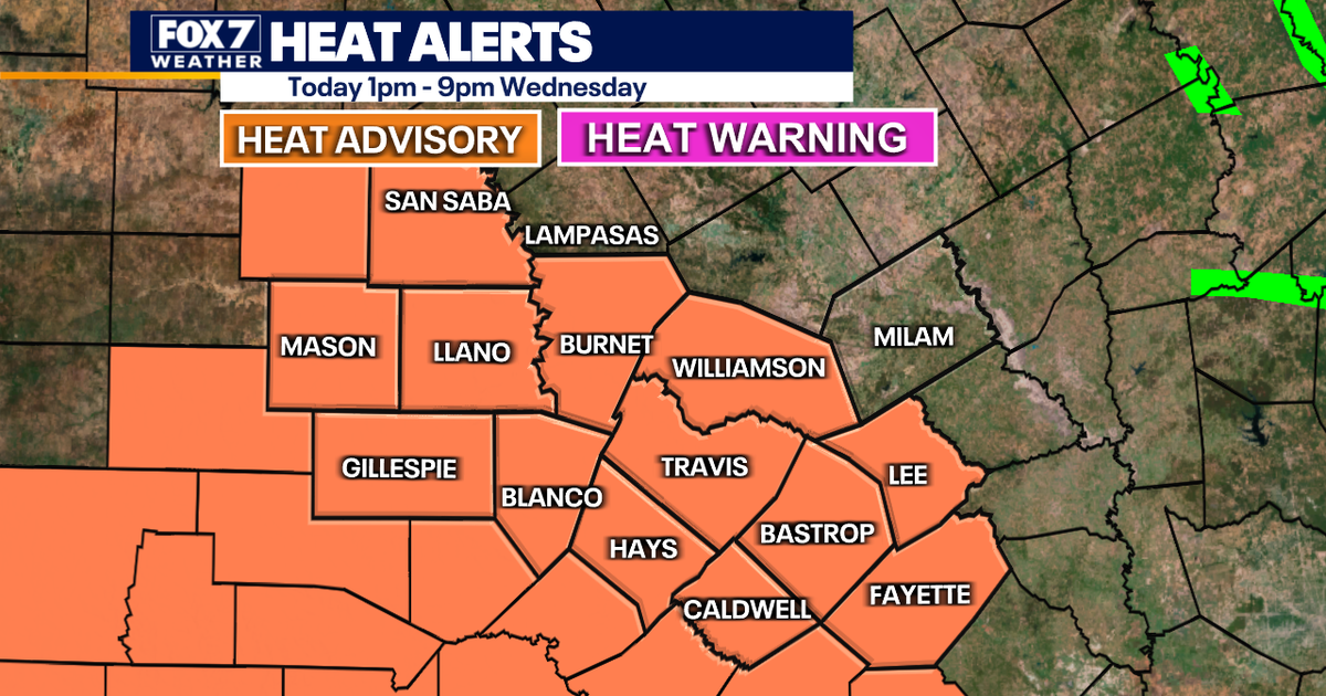 Austin weather: Record-breaking heat on the way | FOX 7 Austin