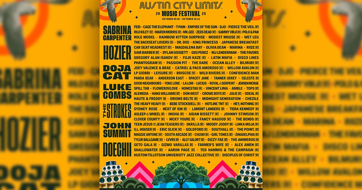 ACL Music Festival 2025: Who's performing this year? | FOX 7 Austin
