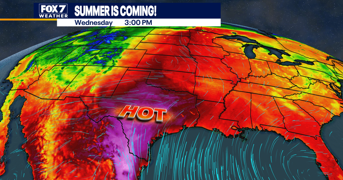 Austin weather: A triple-digit temperature streak on the way | FOX 7 Austin