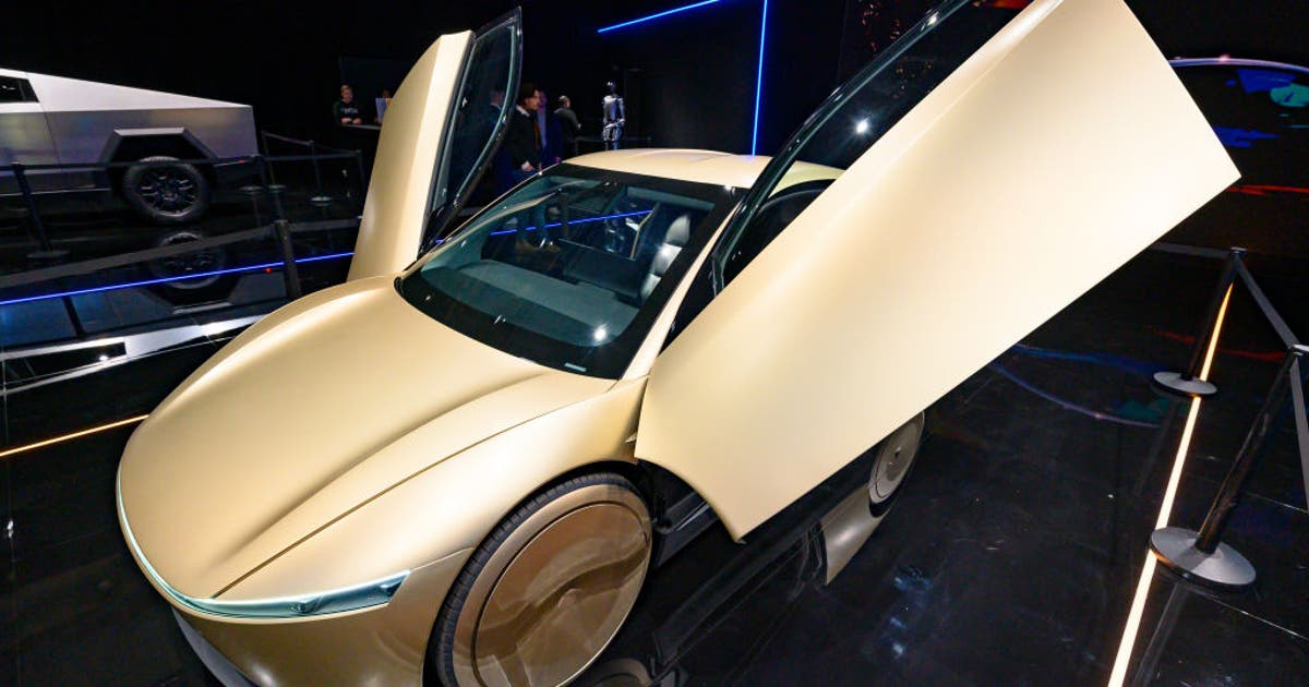 Tesla robotaxis will be on Austin roads this June, says Elon Musk | FOX ...