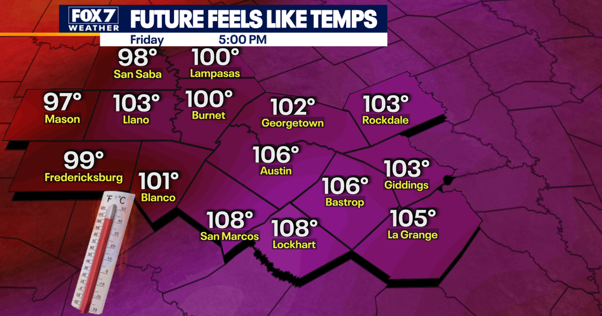 Austin weather: Severe thunderstorm watch issued for parts of Central ...