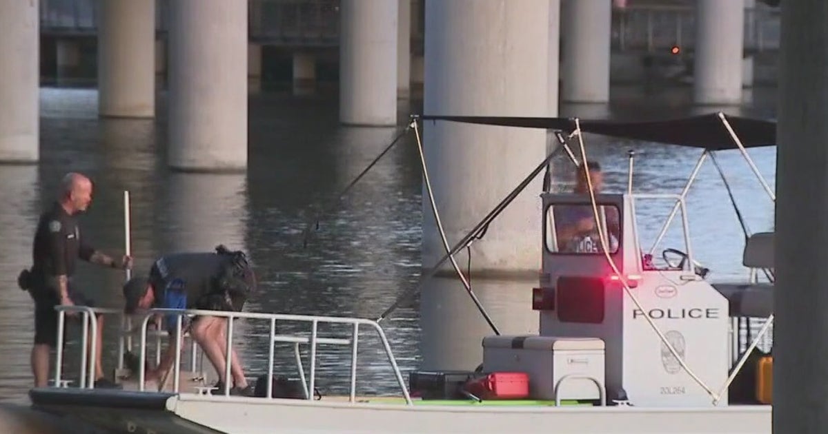 Austin police special ops dive team prepares for underwater crime