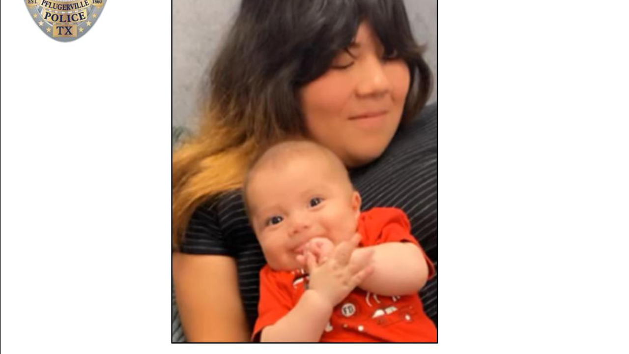 Pflugerville Police Search for Missing Teen, Infant