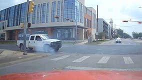 Austin police chase: Stolen truck crashes into CapMetro bus