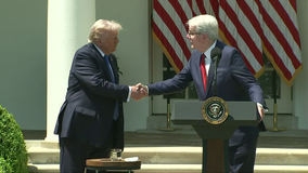 Pres. Trump praises Texas for 'ultimate school choice' bill