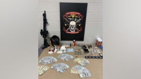 Major drug, weapons bust near Georgetown leads to 2 arrests