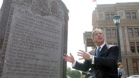 Ten Commandments in classrooms among 334 laws signed by Gov. Abbott on Saturday