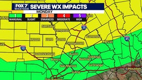 Austin weather: Hot Sunday, severe storm chances Monday