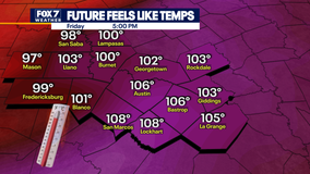 Austin weather: Severe thunderstorm watch issued for parts of Central Texas