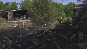 Honey bee rescue nonprofit loses multiple hives, thousands in equipment in RV fire