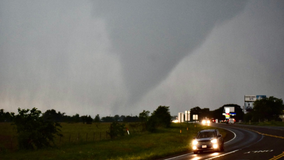 EF-1 tornado confirmed in Burnet County with several homes receiving damage