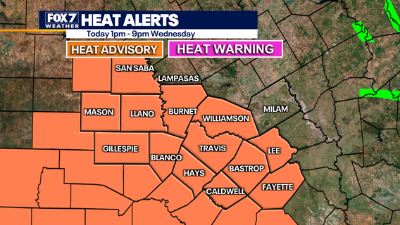 Austin weather: Record-breaking heat on the way