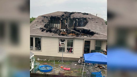Multiple Williamson County homes hit by lightning during severe storms