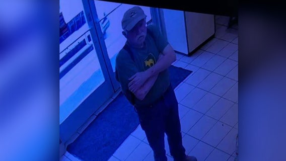 Hit-and-run at Fredericksburg Whataburger; police look for suspect