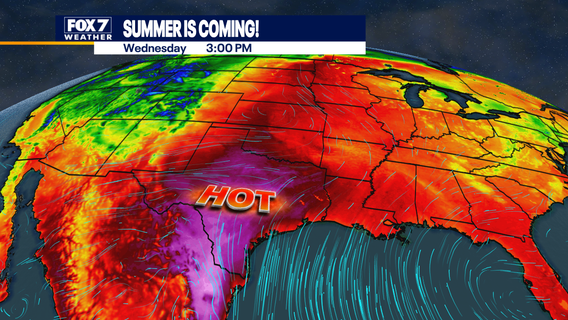 Austin weather: City preparing for triple-digit heat this week