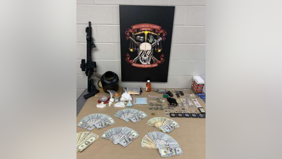 Major drug, weapons bust near Georgetown leads to 2 arrests