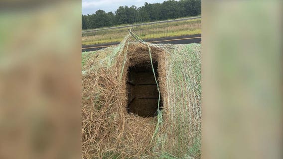 Undocumented migrants found hidden inside altered hay bales near Flatonia