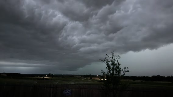 Memorial Day storms: Photos, videos of severe weather impacting Central Texas