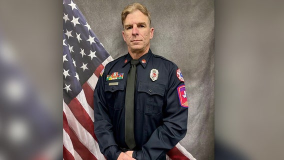 Killeen fire captain killed in crash; man charged with intoxication manslaughter