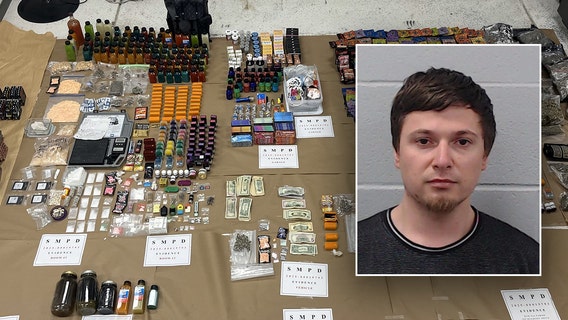 San Marcos drug bust finds thousands of pills, 846 grams of cocaine and more