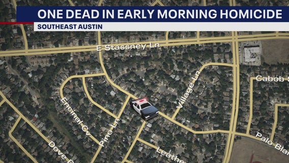 1 killed in early morning homicide in SE Austin: police