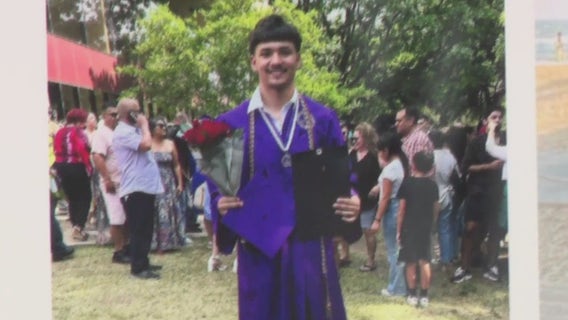 Vigil held for recent high school graduate shot, killed at Uhland house party