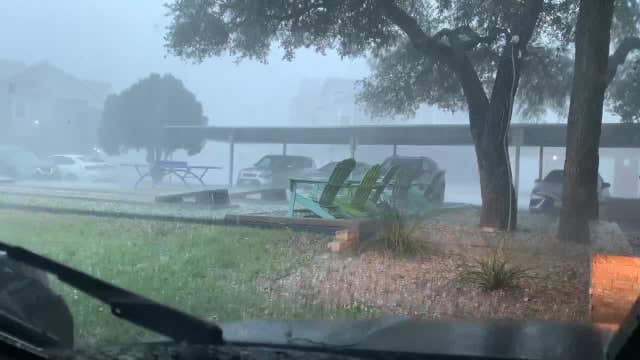 Severe weather in Central Texas: Photos, videos from viewers