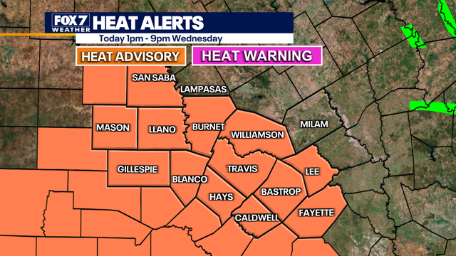 Austin weather: Record-breaking heat on the way