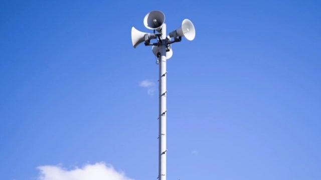 Severe weather impacts San Marcos, city working on outdoor siren system