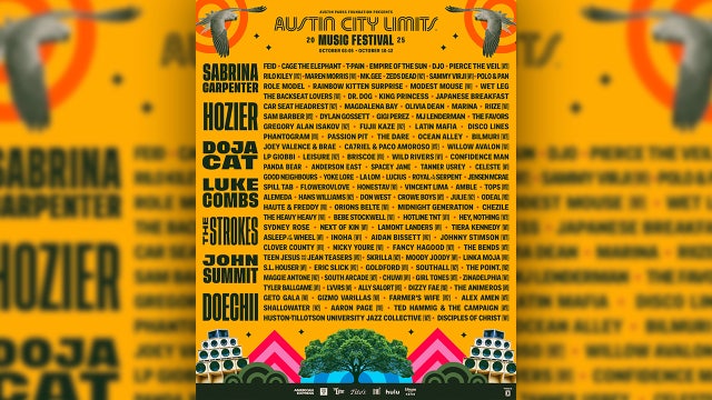 ACL Music Festival 2025: Who's performing this year?