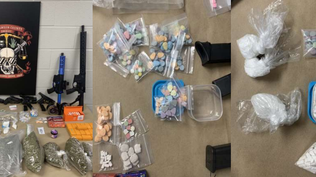 2 arrested in connection to drug bust in Georgetown
