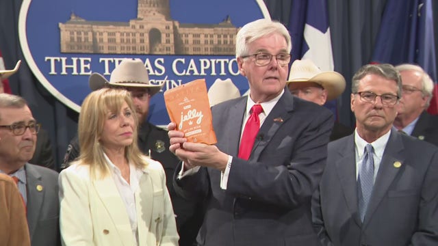 Texas THC ban: Lt. Gov. Dan Patrick continues push for SB3