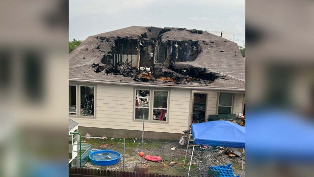 Multiple Williamson County homes hit by lightning during severe storms