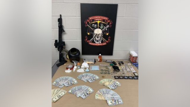 Major drug, weapons bust near Georgetown leads to 2 arrests