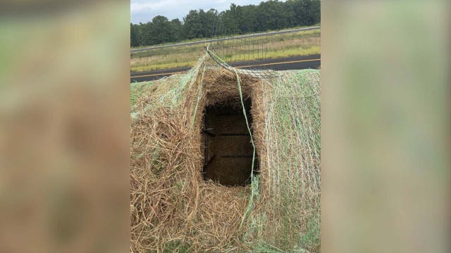 Undocumented migrants found hidden inside altered hay bales near Flatonia