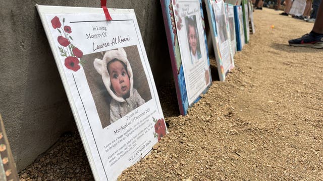 Pro-Palestine protesters call for end to war, arms embargo at Auditorium Shores rally