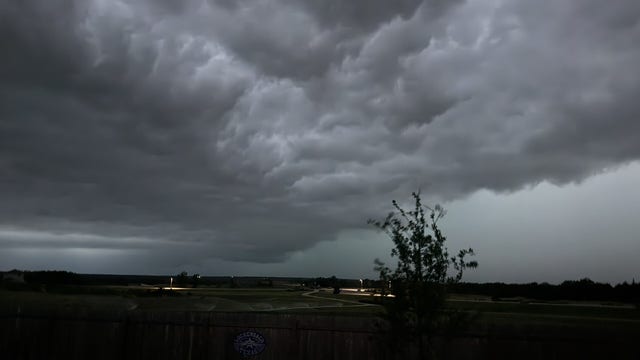Memorial Day storms: Photos, videos of severe weather impacting Central Texas