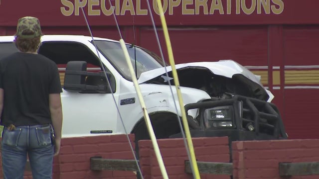 CapMetro bus crash in North Austin involving pickup truck