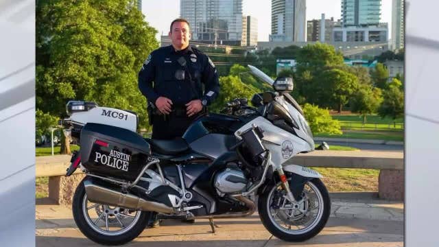 Austin PD Detective Israel Garcia honored with procession & service