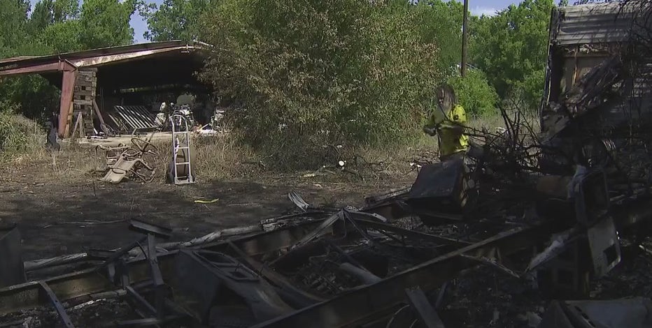 Honey bee rescue nonprofit loses multiple hives, thousands in equipment in RV fire