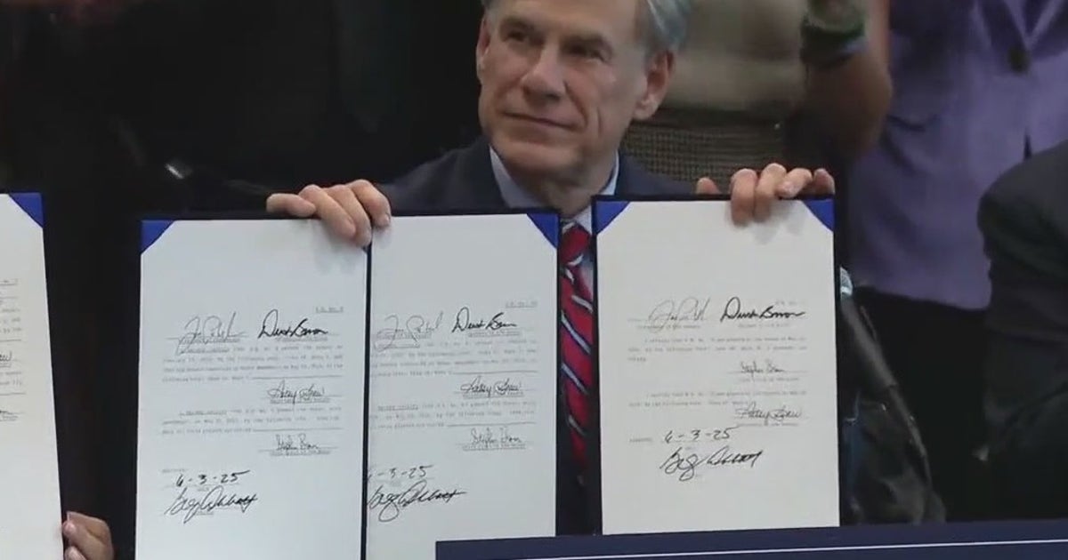 4 bail reform bills signed into law by Texas Gov. Greg Abbott | FOX 7 ...