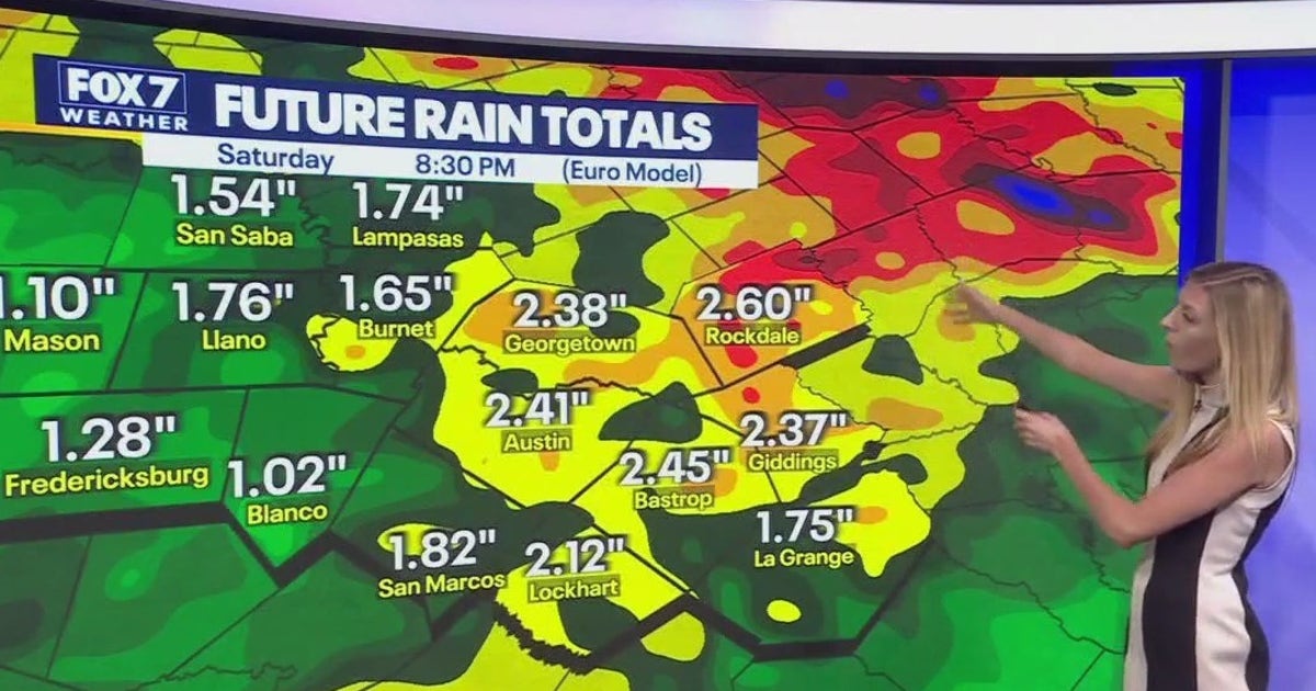 Austin weather: Wet and stormy pattern returns to Central Texas | FOX 7 ...