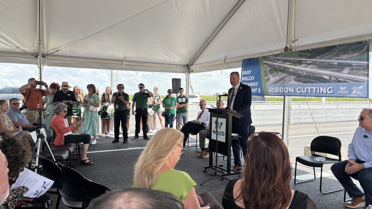 East Wilco Highway Segment 3 Opens in Williamson County