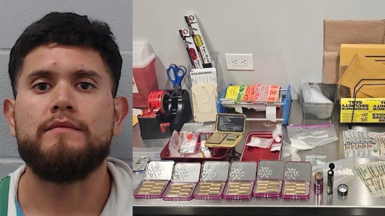 Drug Busts Seize Meth, Fentanyl, Cocaine Across Multiple US and Canada Locations